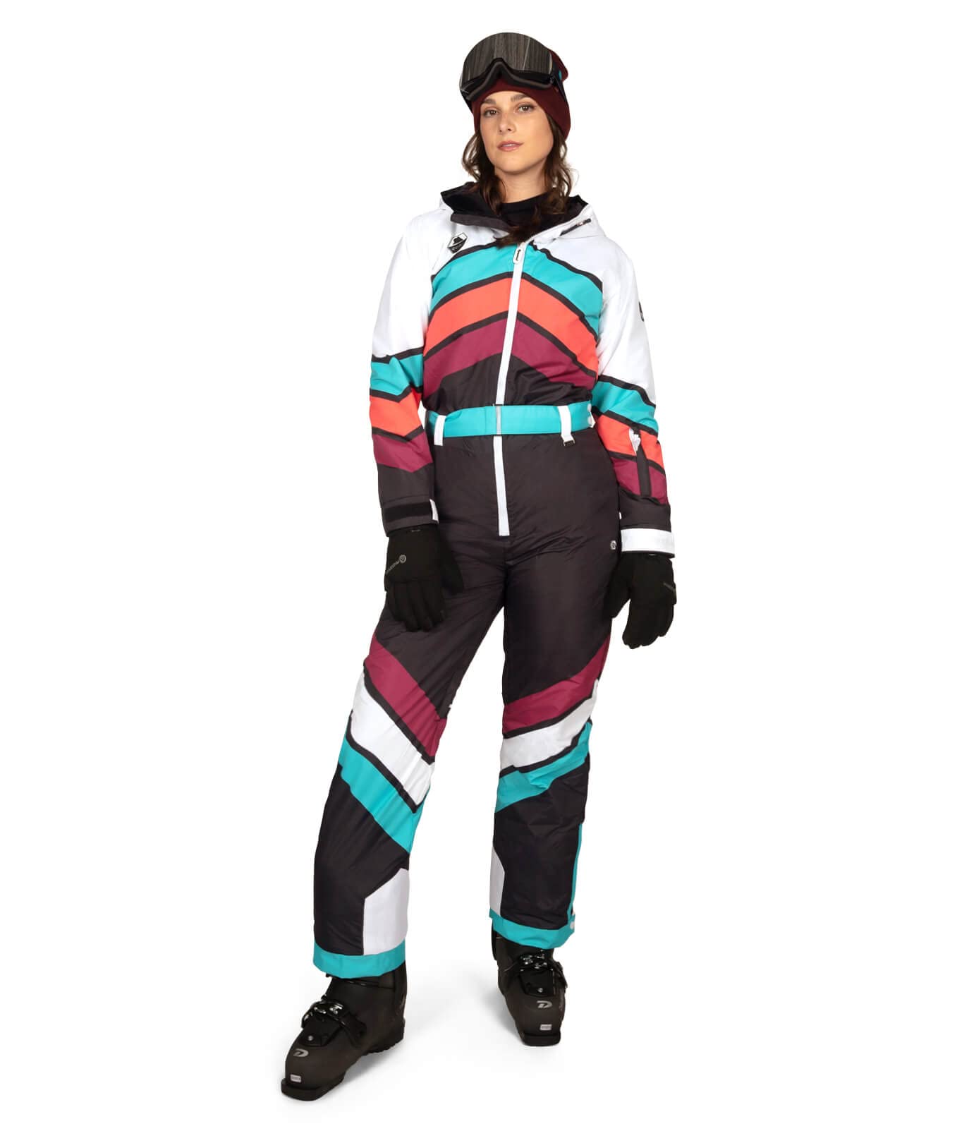 Algopix Similar Product 15 - Tipsy Elves Classic Striped Blue Ski