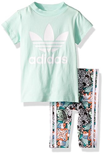 Algopix Similar Product 15 - adidas Originals Baby Infant Zooanimal