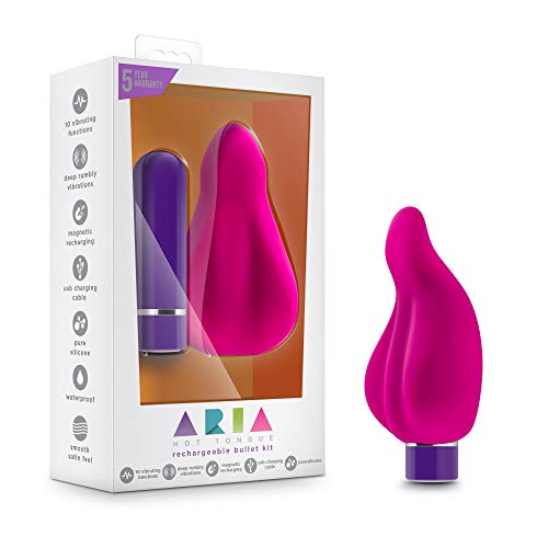 Algopix Similar Product 8 - Blush Novelties Aria Hot Tongue
