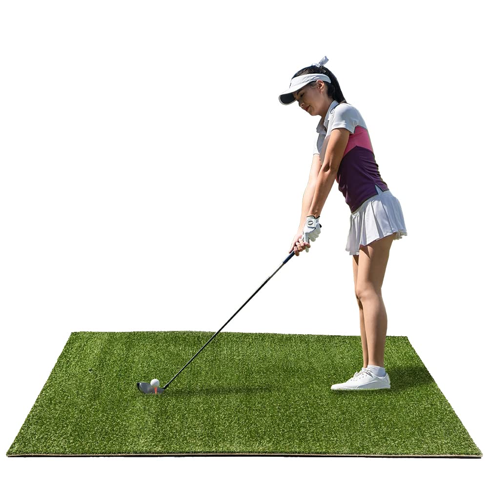Algopix Similar Product 9 - Emerald Par Premium Golf Mat Elevate