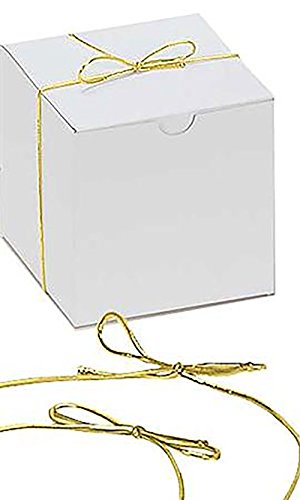Algopix Similar Product 10 - 22 inch Shiny Gold Elastic Stretch