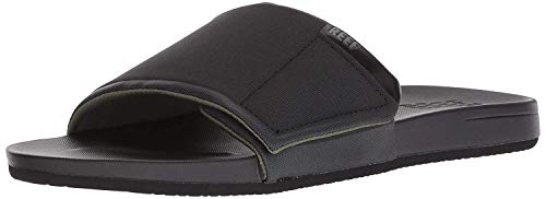 Algopix Similar Product 4 - Reef Cushion Bounce Slide Black 6 D (M)