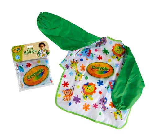 Algopix Similar Product 4 - Crayola Art Smock for Toddlers Small