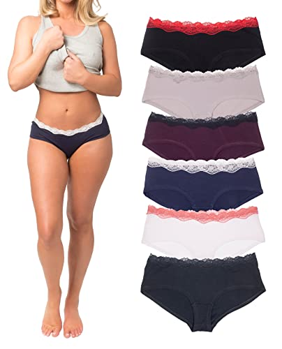 Algopix Similar Product 12 - Emprella Cotton Underwear for Women