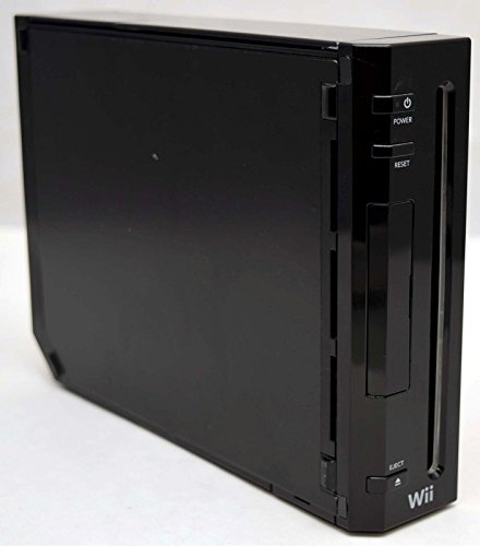 Algopix Similar Product 15 - Replacement Black Nintendo Wii Console