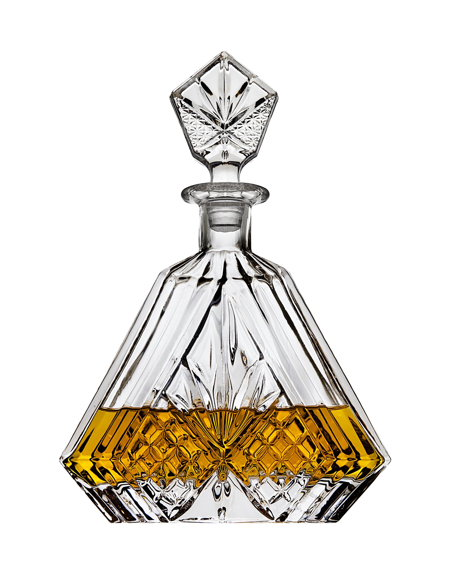 Algopix Similar Product 19 - Lefonte Whiskey Decanter for Liquor
