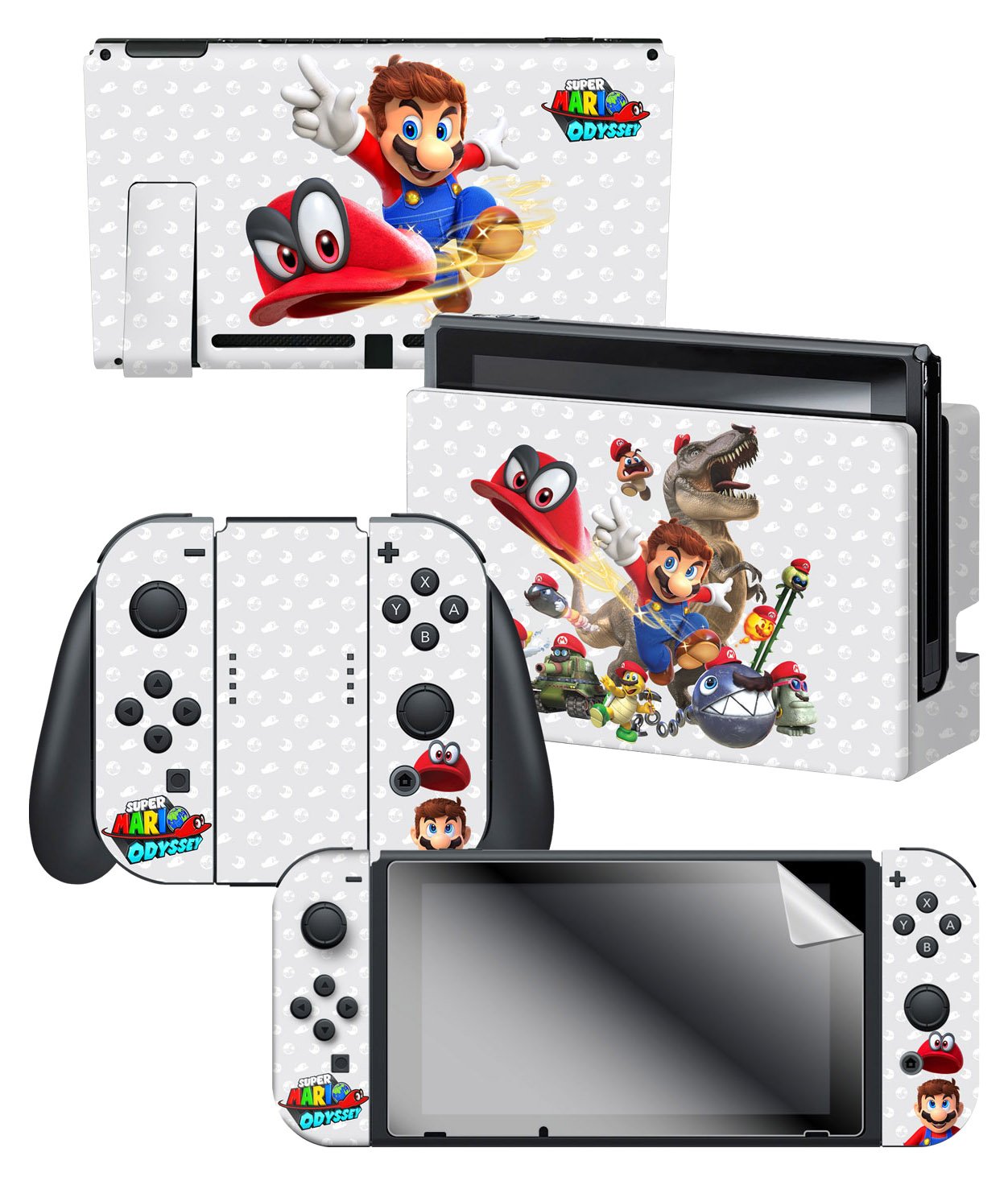 Algopix Similar Product 18 - Controller Gear Nintendo Switch Skin 