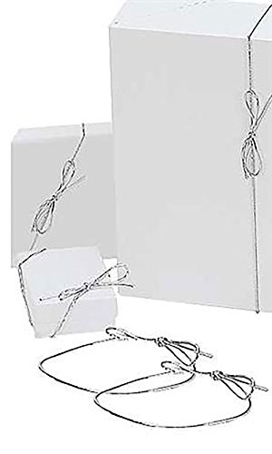 Algopix Similar Product 7 - SSWBasics 8 inch Silver Elastic Stretch