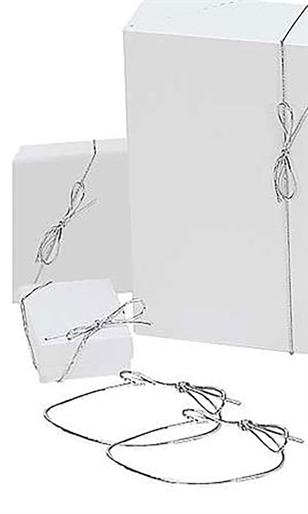 Algopix Similar Product 16 - SSWBasics 8 inch Silver Elastic Stretch