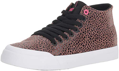 Algopix Similar Product 12 - DC Womens Evan HI Zero SE Skate Shoe