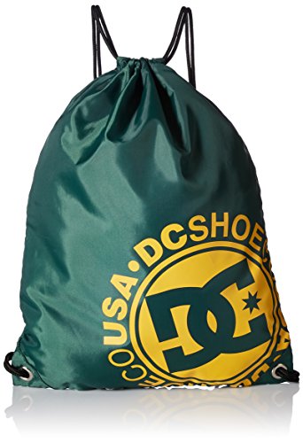 Algopix Similar Product 18 - DC Men's 2 Cinch Bag, hunter green, 1SZ