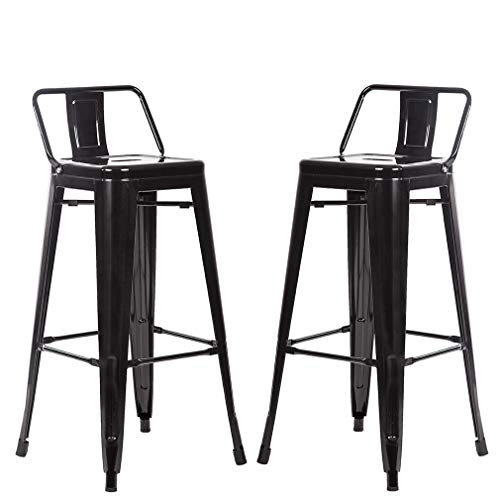 Algopix Similar Product 11 - FDW Metal Bar Stool Set of 2 Height