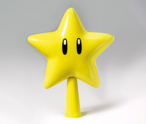 Algopix Similar Product 12 - Super Mario: Super Star Tree Topper