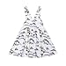 Algopix Similar Product 17 - yannzi Baby Girls Dinosaur Dress