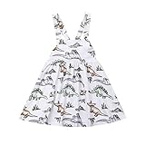 Algopix Similar Product 18 - yannzi Baby Girls Dinosaur Dress