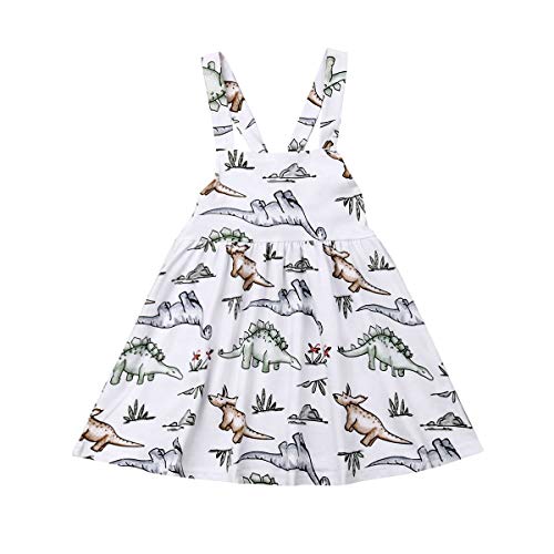 Algopix Similar Product 16 - yannzi Baby Girls Dinosaur Dress
