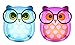 Algopix Similar Product 3 - FuWinet 2 PCS Owl LED Plug in Night