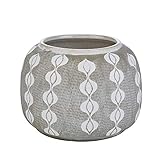 Algopix Similar Product 14 - Benzara Round Textured Decorative
