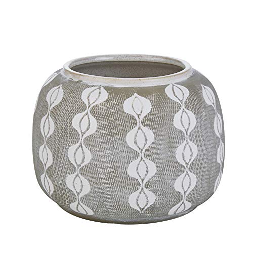 Algopix Similar Product 14 - Benzara Round Textured Decorative