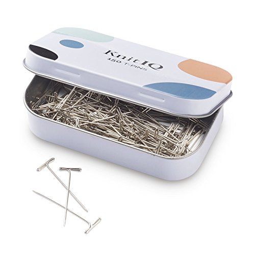 Algopix Similar Product 14 - KnitIQ Strong Stainless Steel TPins