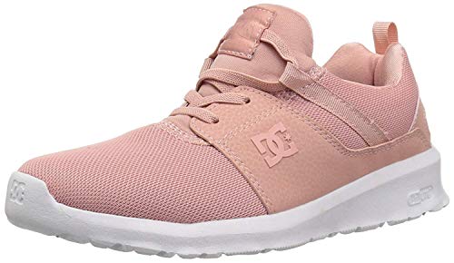 Algopix Similar Product 2 - DC Girls Heathrow Skate Shoe Peach