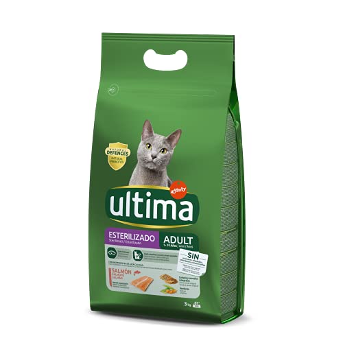 Algopix Similar Product 20 - Ultima Pienso For Cats Sterilized Adult