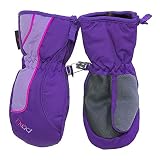 Algopix Similar Product 7 - Head Jr. Ski Mitten Sweet Violet/Pink XS
