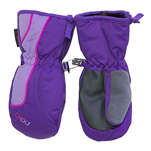 Algopix Similar Product 9 - Head Jr. Ski Mitten Sweet Violet/Pink XS