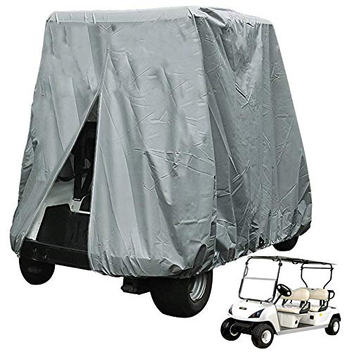 Algopix Similar Product 7 - FLYMEI Golf Cart Covers 4 Passenger