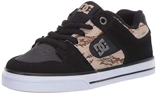 Algopix Similar Product 2 - DC Unisex-Child Pure Se Skate Shoe