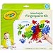 Algopix Similar Product 10 - Crayola Washable Finger Paint Set
