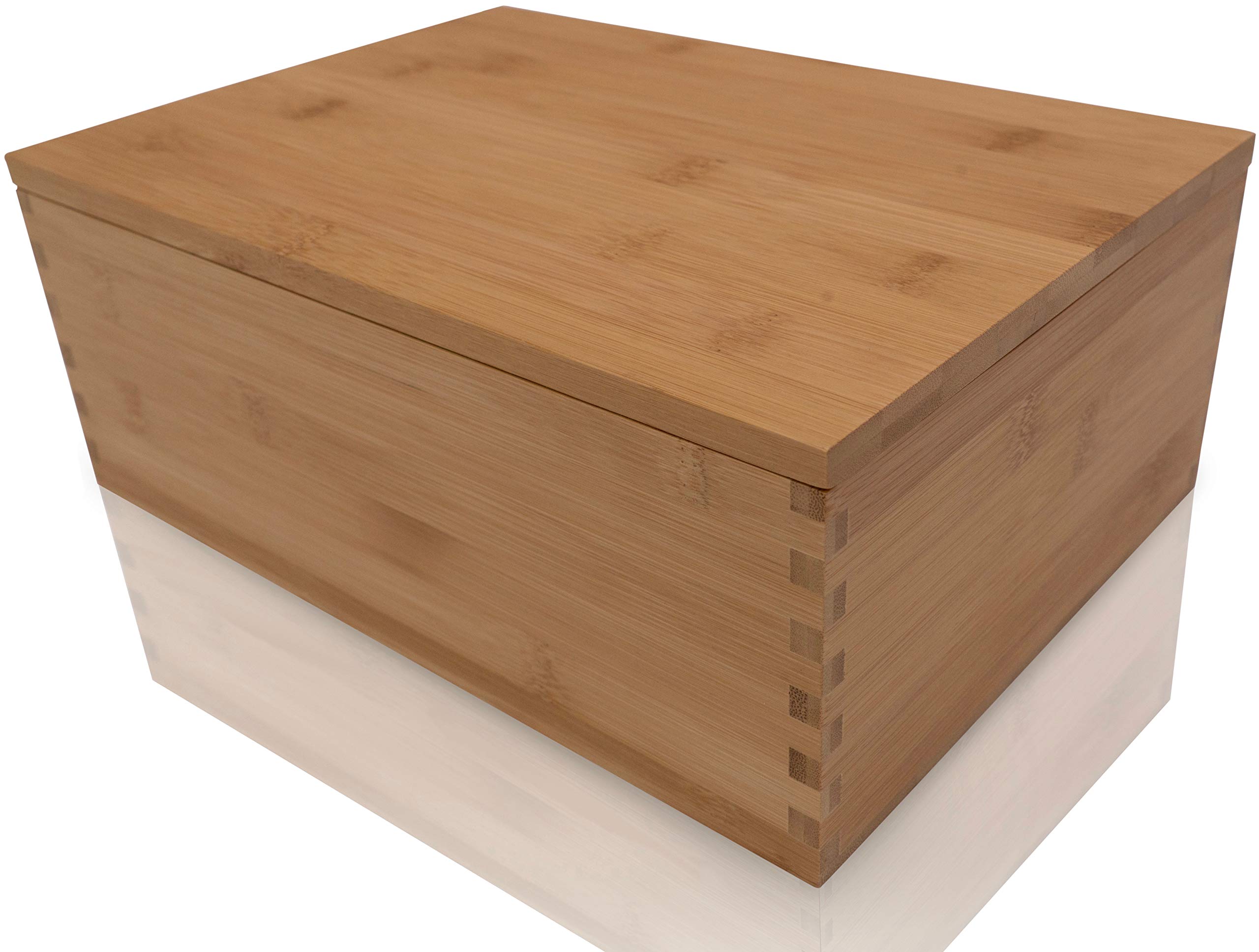 Algopix Similar Product 12 - Blake Lake Wooden Storage box with