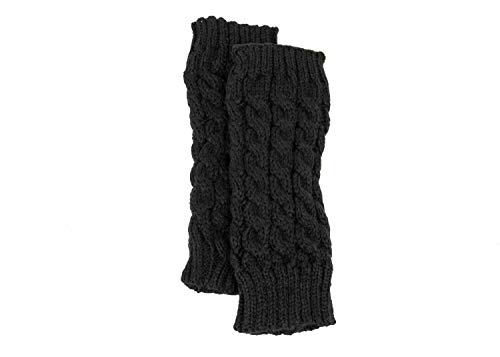 Algopix Similar Product 16 - Exotic Identity Fingerless Gloves Cable