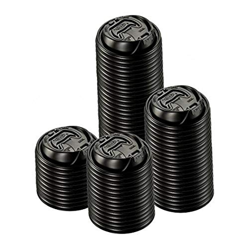 Algopix Similar Product 15 - Dart 16RCLBLK Black Optima Reclosable
