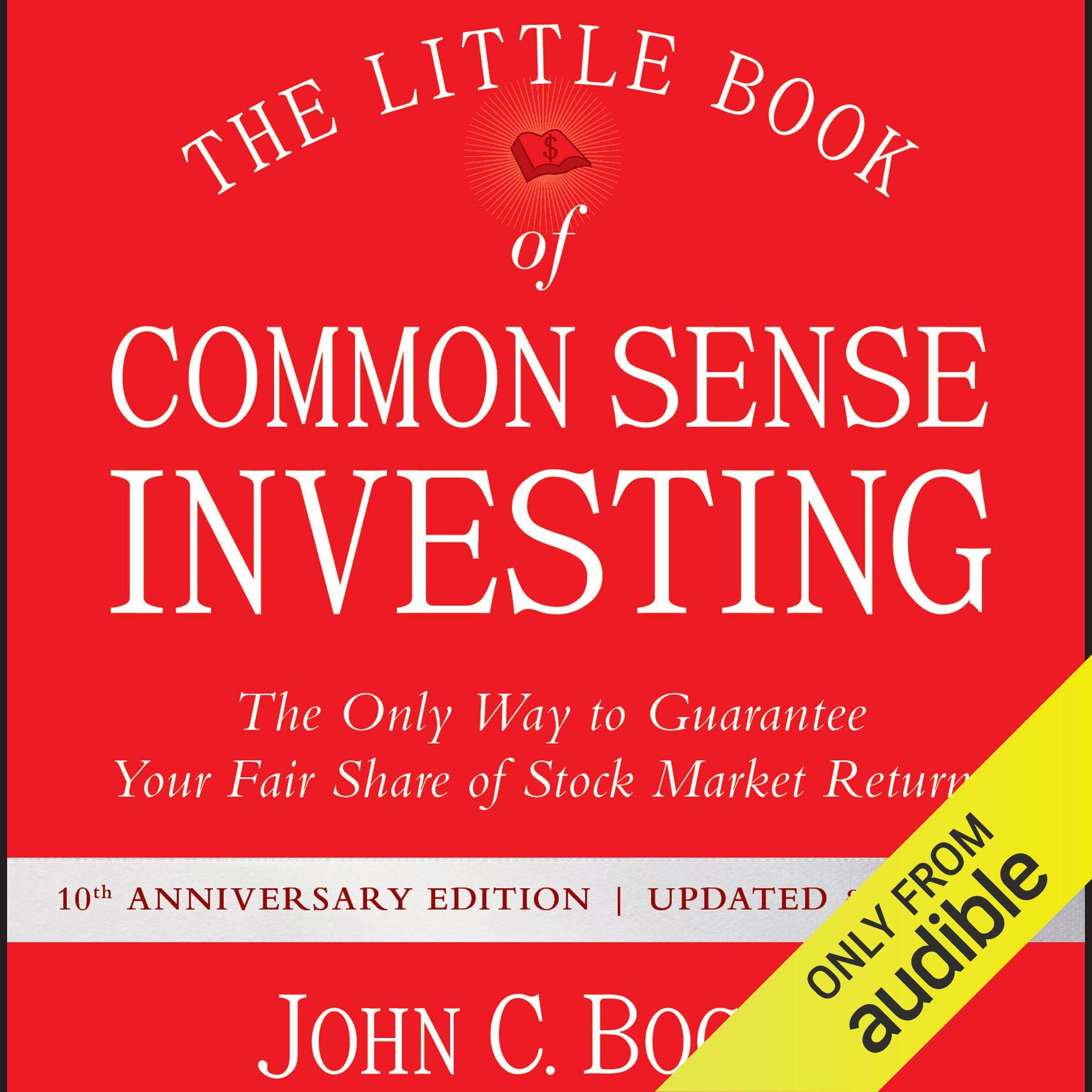 Algopix Similar Product 11 - The Little Book of Common Sense