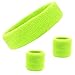 Algopix Similar Product 1 - Kenz Laurenz Sweatband Set Cotton