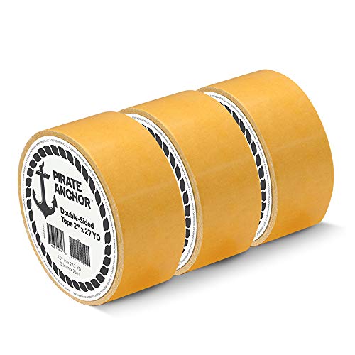 Algopix Similar Product 1 - Pirate Anchor Double Sided Tape 3Roll