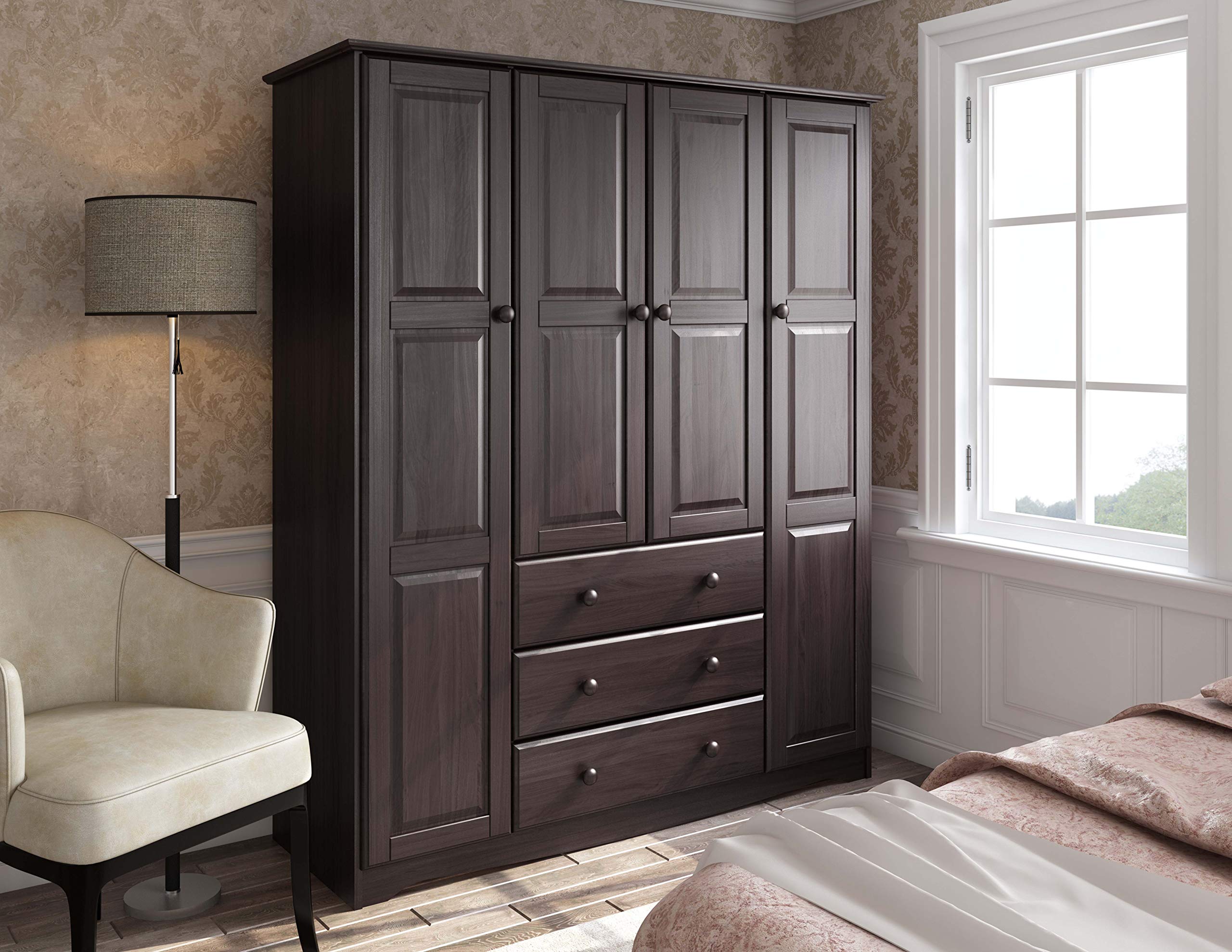 Algopix Similar Product 18 - Palace Imports 100 Solid Wood Family