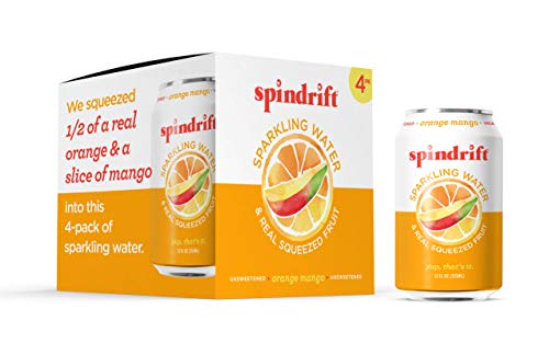 Algopix Similar Product 3 - Spindrift Sparkling Water Orange Mango