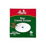 Algopix Similar Product 12 - Melitta 35 Inch White Disc Coffee