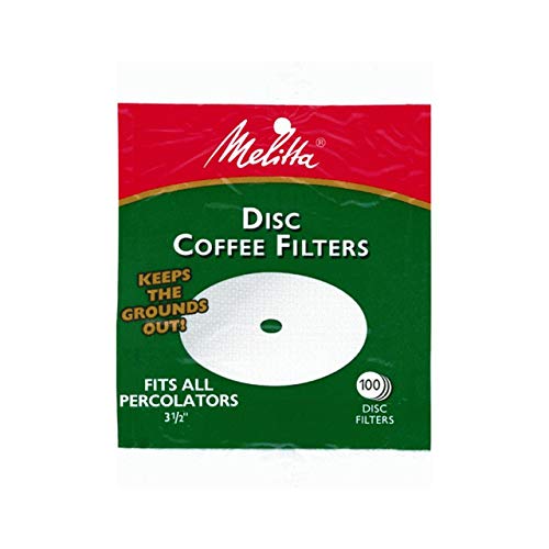 Algopix Similar Product 11 - Melitta 35 Inch White Disc Coffee