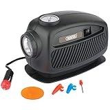 Algopix Similar Product 5 - DRAPER 12V Mini Analogue Air Compressor