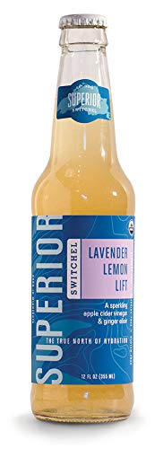 Algopix Similar Product 9 - Superior Switchel Lavender Lemon Lift