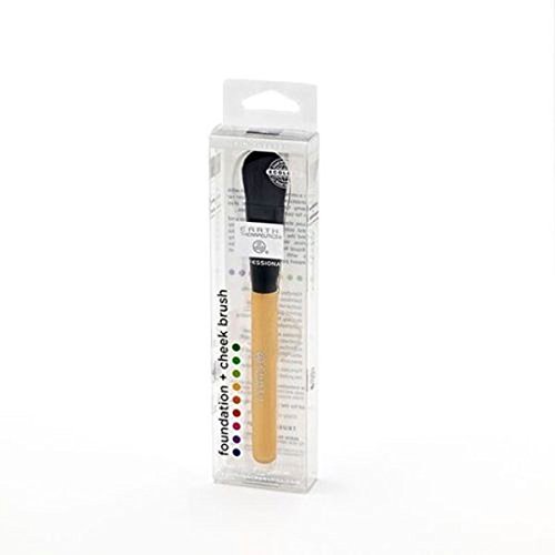 Algopix Similar Product 2 - Bamboo Foundation  Cheek Brush Earth
