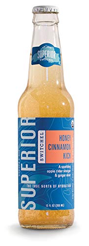 Algopix Similar Product 11 - Superior Switchel Honey Cinnamon Kick