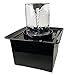 Algopix Similar Product 11 - Quox Creek Vortex Fountain Tabletop