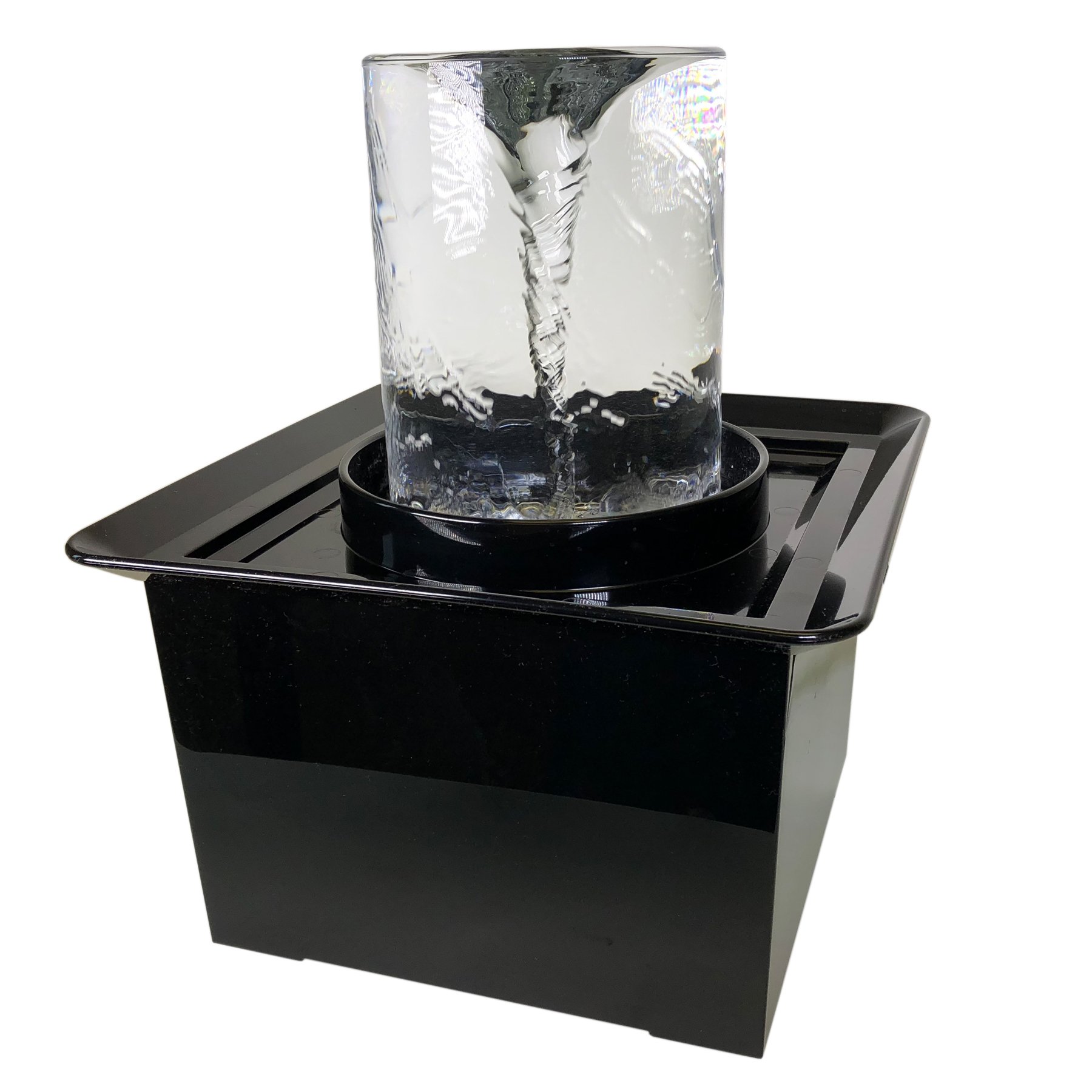Algopix Similar Product 7 - Quox Creek Vortex Fountain Tabletop
