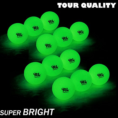 Algopix Similar Product 14 - RL Glow Golf Balls for Night Sports 