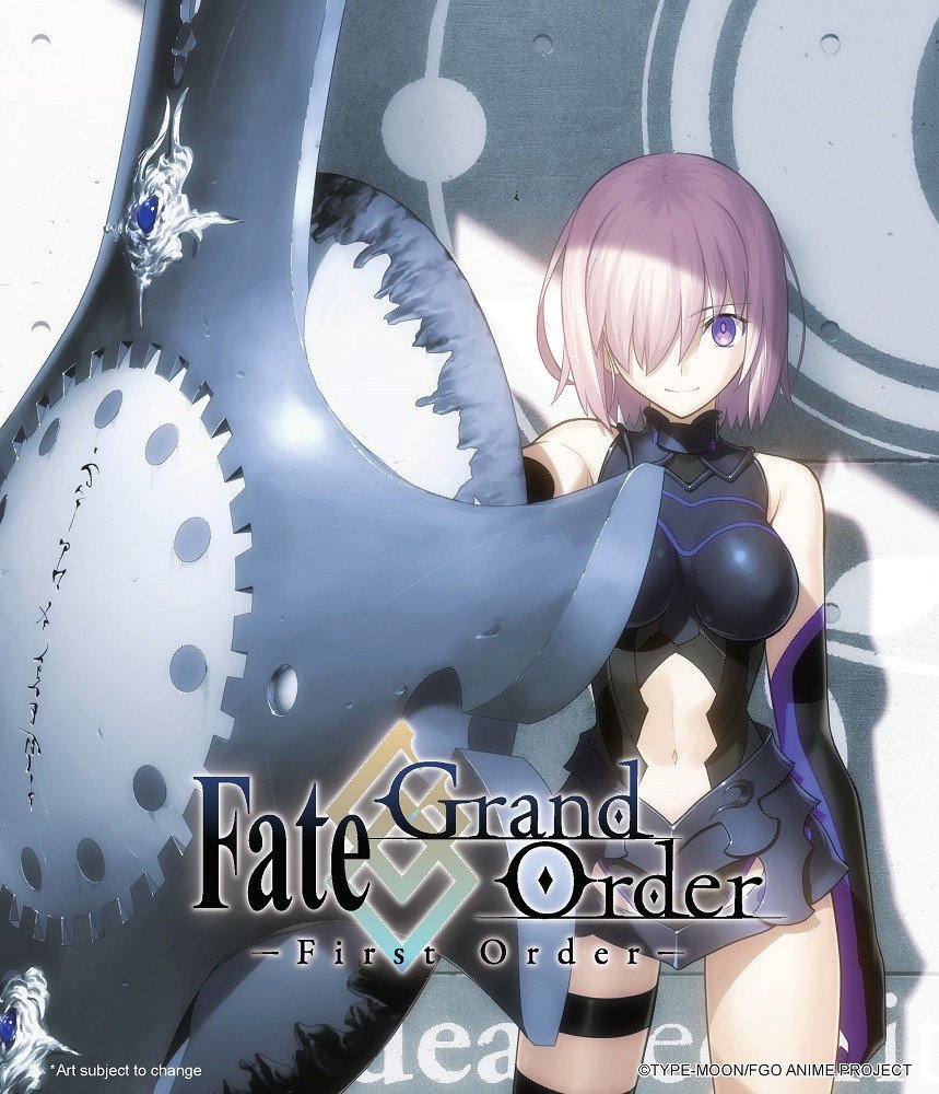 Algopix Similar Product 1 - Fate/Grand Order First Order BLURAY