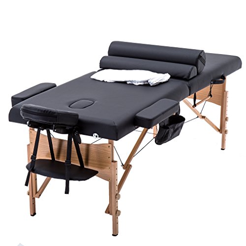 Algopix Similar Product 10 - BestMassage 2 Fold Portable Massage